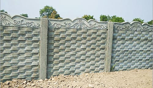 Readymade Compound Wall